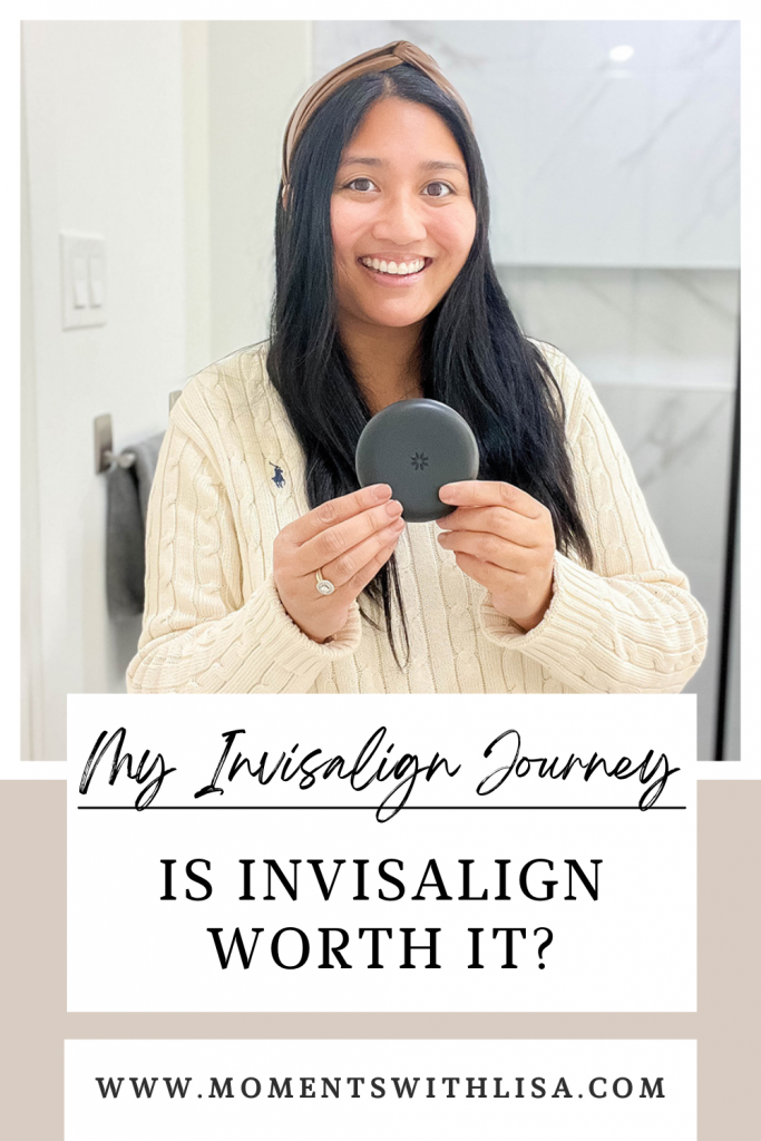 Is Invisalign worth it? Take a look at the beginning of my Invisalign journey with Dr. Thu Nguyen, as I navigate orthodontics in my 30s.