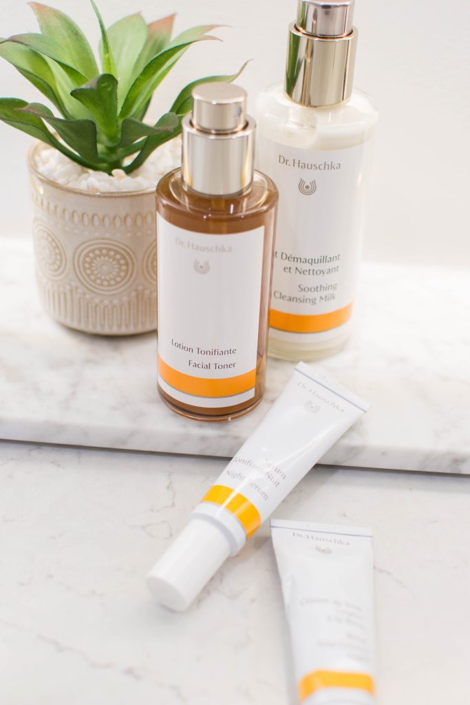 Follow along as I show you my skincare routine for glowing skin. Today, I’m featuring some of the very best Dr. Hauschka products that you just have to try!