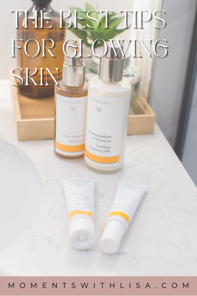 This is a skincare routine that works! All thanks to Dr. Hauschka’s minimalist approach with good-for-you, all natural ingredients, you can finally achieve that glowy-skin-look you’ve always wanted!