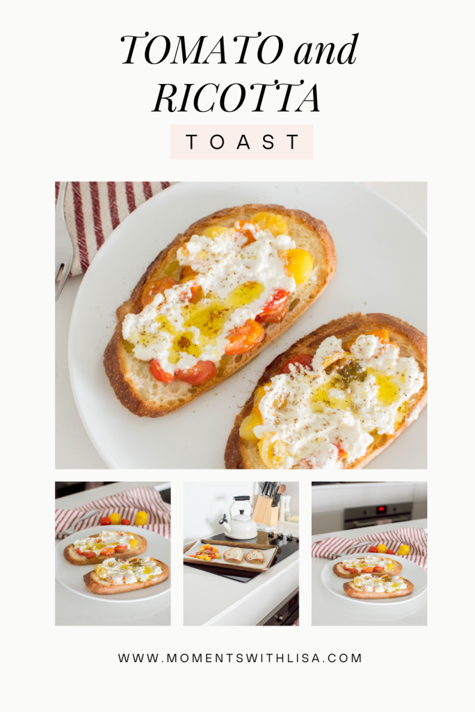 Step aside avo toast! This Roasted Tomato and Ricotta Toast recipe is your next best avocado toast alternative. Full of flavor and simple to whip-up, this recipe makes for the perfect lunch!