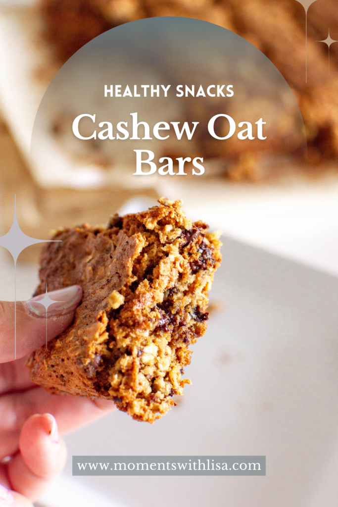 Is your sweet tooth craving something delicious but healthy! Then our oat bars are a must-try! Plus, they're made with cashew butter for an extra kick of flavor!